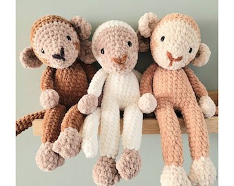 Monkey Axel: Adorable Crochet Pattern