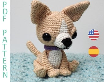 Adorable Chihuahua Crochet Amigurumi Pattern
