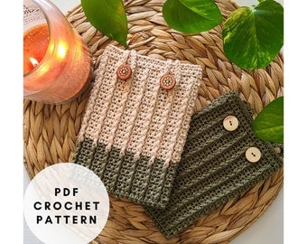 Crochet Kindle Cover, Case & Sleeve Pattern