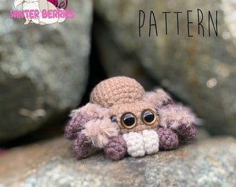 Adorable Baby Spider Crochet Pattern PDF