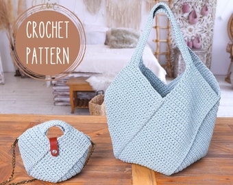 2-in-1 Summer Crochet Bag Patterns Set