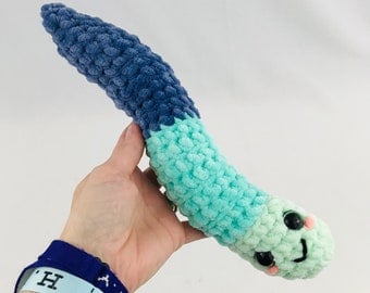 Crochet Your Own Gummy Worm Pattern