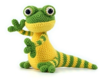 Amigurumi Gecko Crochet Pattern - Gerty