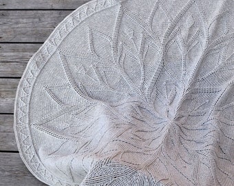 Hilde's Flower Crochet Mandala Blanket Pattern