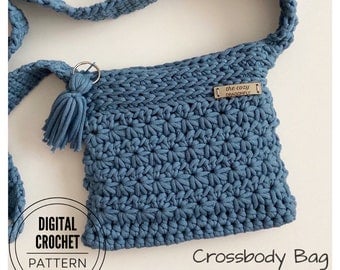 Crochet Crossbody Bag & Liner Pattern