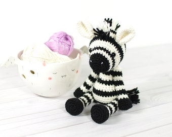 Zebra Crochet Pattern with Step-By-Step Tutorial