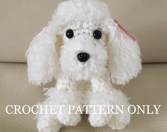 Adorable Crochet Baby Poodle Pattern