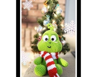 Crochet Your Own Baby Grinch Pattern