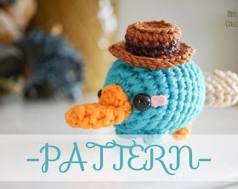 Platypus Crochet Pattern in Convenient PDF