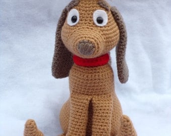 MAX Christmas Thief's Dog Crochet Pattern PDF