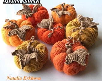 Pumpkin" Crochet Pattern Guide