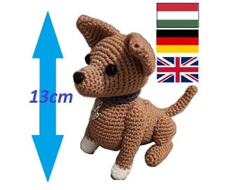 Crochet Pattern for Charming Chihuahua Design