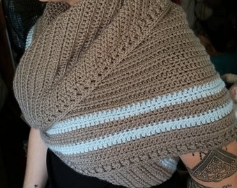 Outlander-Inspired Crochet Shawl Pattern