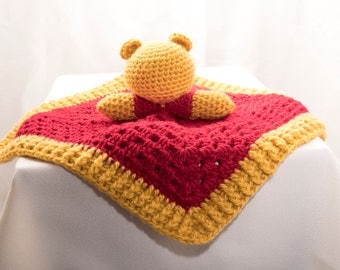 Winnie the Pooh Crochet Outfit Pattern 6-12 Months