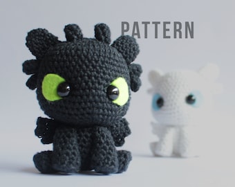 Furies Dragon Amigurumi PDF Pattern