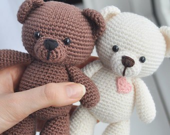 Frankie Teddy Bear Crochet PDF Pattern