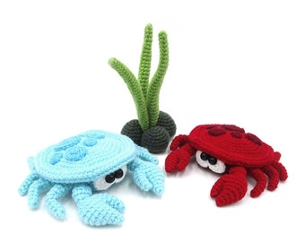 Little Crab Amigurumi Pattern: Ocean Zodiac Crochet