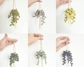 DIY Mini Hanging Vine Crochet Pattern
