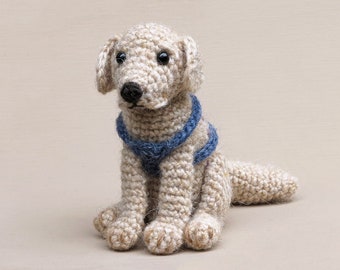 Golden Boy: Realistic Labrador Crochet Pattern