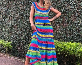 Chic AMA Crochet Dress Pattern