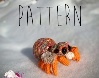 Adult Spider Crochet Pattern PDF