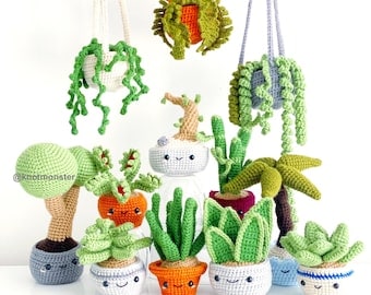 Easy Beginner's Crochet Plant Pattern EBook