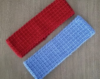 Spider Stitch Crochet Earwarmer: Winter Accessory Pattern