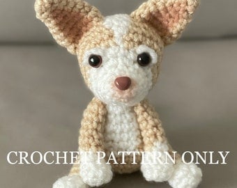 Cute Chihuahua Puppy Crochet Pattern
