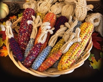 Crochet Your Own Indian Corn Pattern