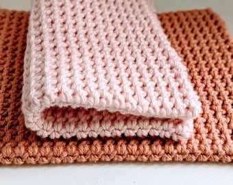 Extra Thick Textured Crochet Potholder Pattern