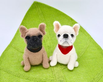 Crochet French Bulldog Puppy Pattern