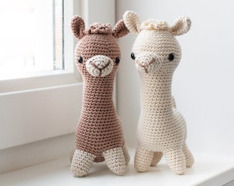 Alpaca Onesiegurumi: Easy No-Sew Crochet Pattern