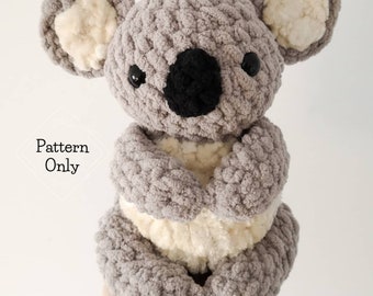 Koala Crochet Amigurumi PDF Pattern Instructions