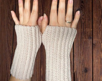 Crochet Your Own Fingerless Gloves Pattern