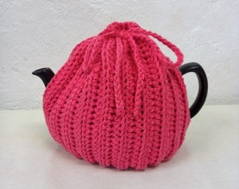 Pure Cotton Two-Strand Tea Cosy Crochet Pattern