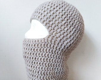 Crochet Balaclava Pattern for All Ages