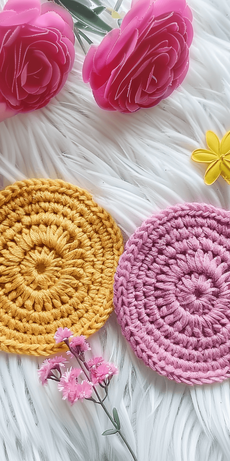 Eco Friendly Crochet Face Scrubby Exfoliator Pattern