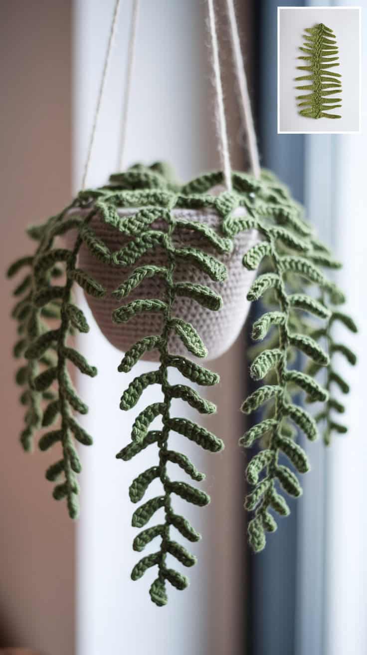 25 Plant Crochet Patterns: Breathe Life into Your Home Decor