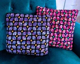 Sixel's Regina Mosaic Crochet Pattern