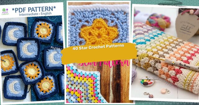40 Star Granny Square Crochet Pattern: Unleash Your Inner Artisan Today!