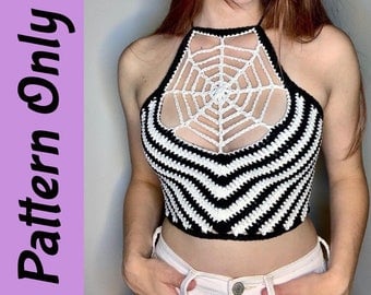Spiderweb Top Crochet Pattern Guide