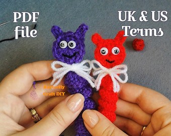 Caterpillar Crochet Pattern for Bereavement Gifts