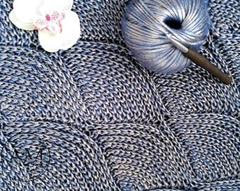 Ocean Waves Crochet Pattern for Multiple Projects