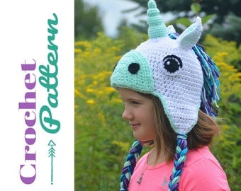 Crochet Unicorn Hat Pattern: Perfect Birthday Gift