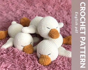 Dainty Duck Amigurumi Crochet Pattern