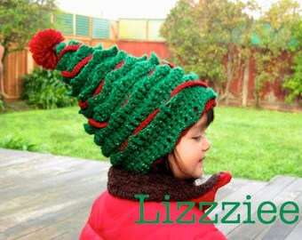 Oh Christmas Tree Crochet Hat Pattern