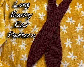 Bunny Ear Crochet Pattern with Pictures