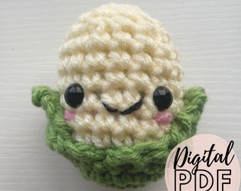 Quick & Easy Amigurumi Baby Corn Crochet Pattern