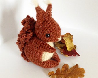 Irene Strange's Coco The Squirrel Crochet Pattern