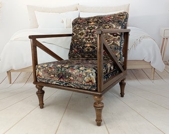 Handmade Bohemian Couch & Chair Crochet Pattern